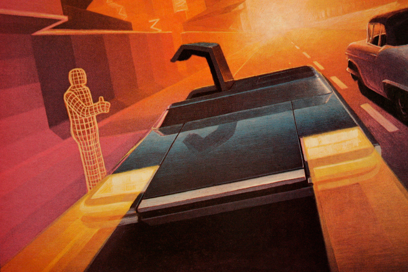 Illustration for article titled Galactic 1970s Album Covers Are All Robot Nipples And Space Cocaine